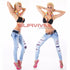 Red Seventy - Light Blue Destroyed Skinny